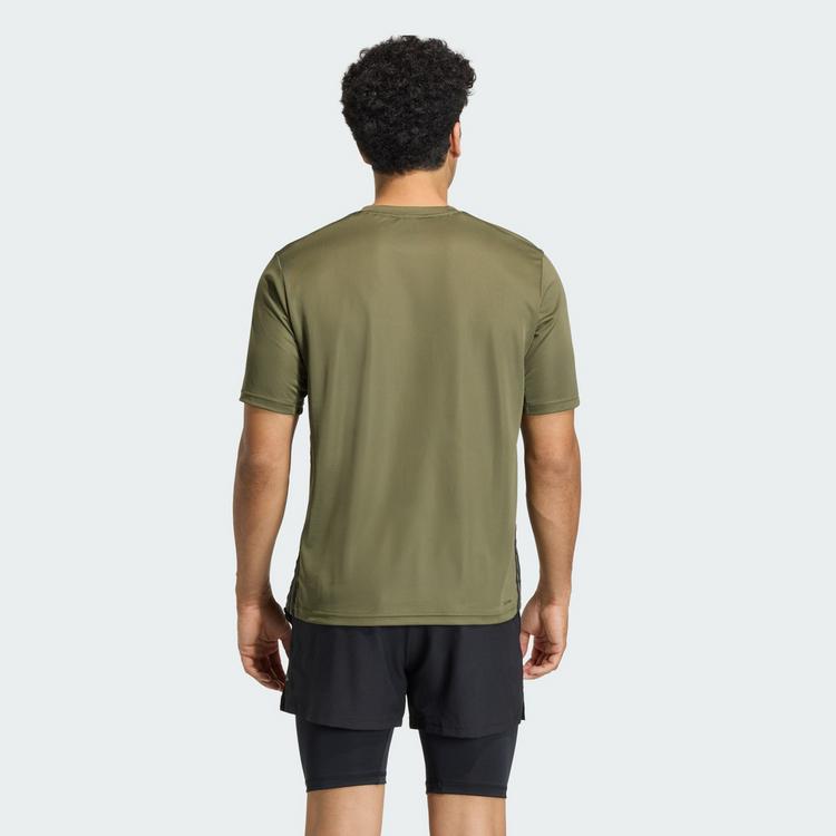 adidas adidas WE BAS 3S Funktionsshirt Herren - olistr-black - 1 | SportScheck