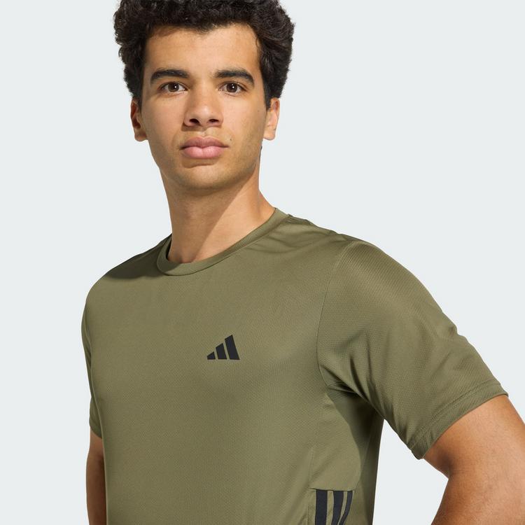 adidas adidas WE BAS 3S Funktionsshirt Herren - olistr-black - 0 | SportScheck