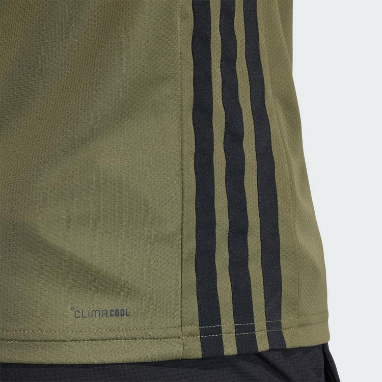 adidas adidas WE BAS 3S Funktionsshirt Herren - olistr-black - 1 | SportScheck