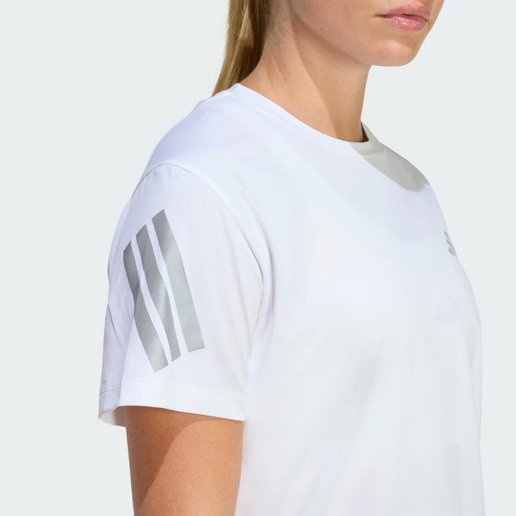 adidas adidas ADI365 Funktionsshirt Damen - white - 1 | SportScheck