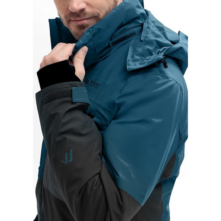 Maier Sports Maier Sports Roccarasa M Skijacke Herren - Petrol2542 - 3 | SportScheck