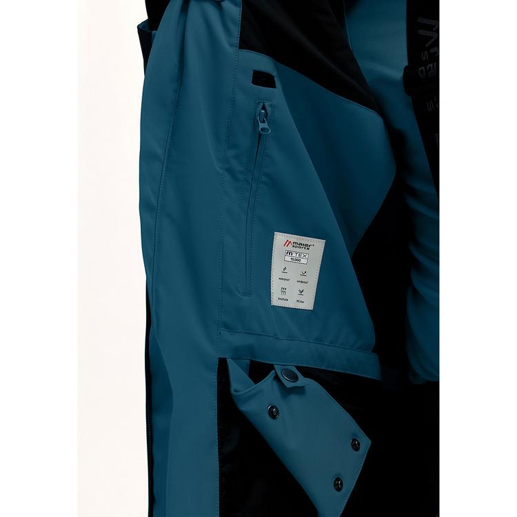Maier Sports Maier Sports Roccarasa M Skijacke Herren - Petrol2542 - 4 | SportScheck