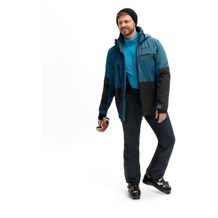Maier Sports Maier Sports Roccarasa M Skijacke Herren - Petrol2542 - 6 | SportScheck