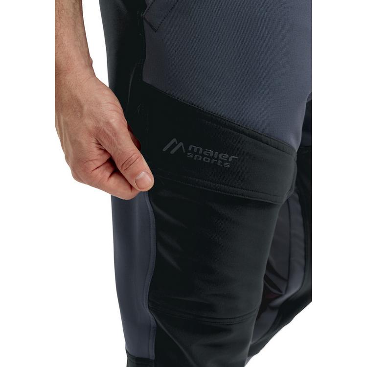 Maier Sports Maier Sports Fleeceflex M Trekkinghose Herren - Dunkelgrau036 - 3 | SportScheck