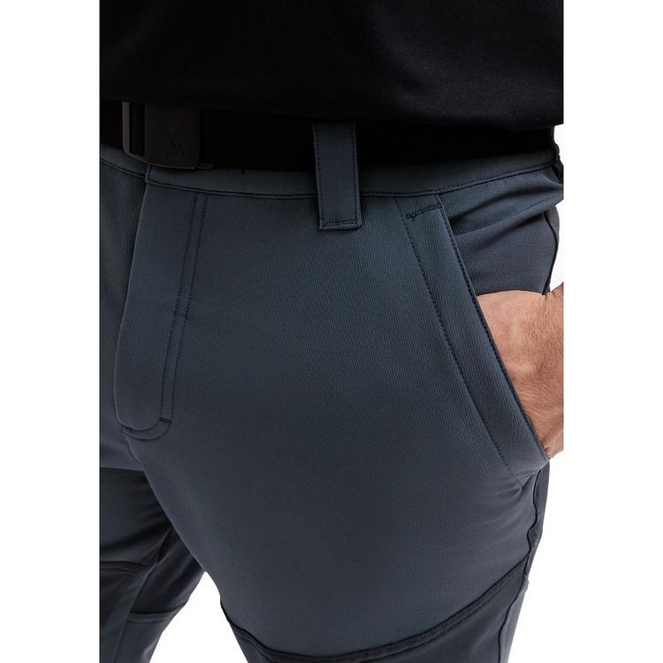 Maier Sports Maier Sports Fleeceflex M Trekkinghose Herren - Dunkelgrau036 - 5 | SportScheck