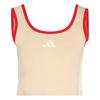 adidas W STADIUM TANK Tanktop Damen - crli-purrub-owhite