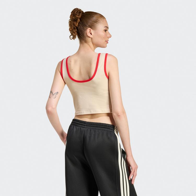 adidas adidas W STADIUM TANK Tanktop Damen - crli-purrub-owhite - 1 | SportScheck