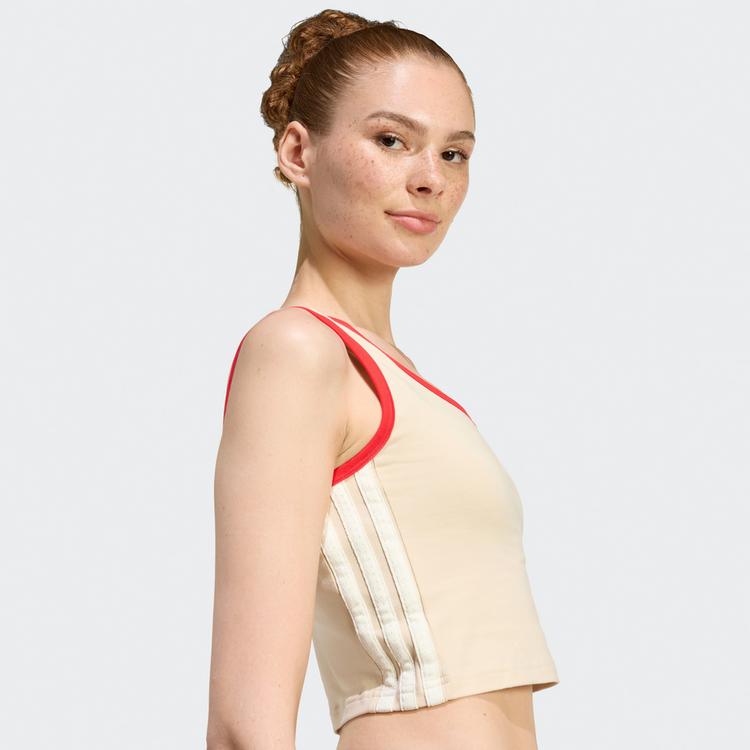 adidas adidas W STADIUM TANK Tanktop Damen - crli-purrub-owhite - 1 | SportScheck