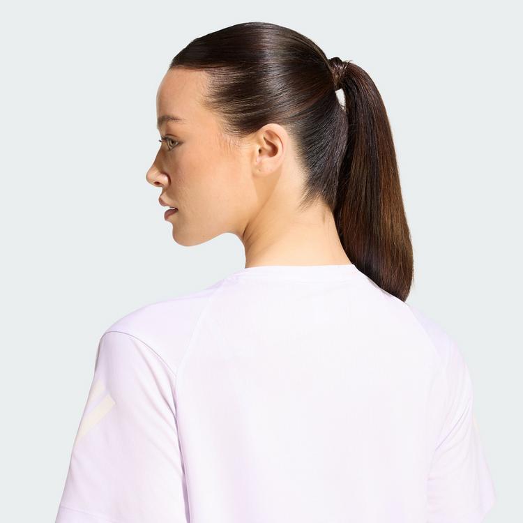 adidas adidas ADI365 Funktionsshirt Damen - fropur-white - 1 | SportScheck