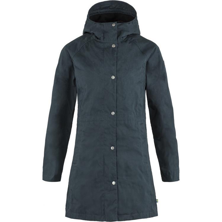FJ&Auml;LLR&Auml;VEN FJ&Auml;LLR&Auml;VEN Karla Hydratic Parka Damen - dark navy - 0 | SportScheck