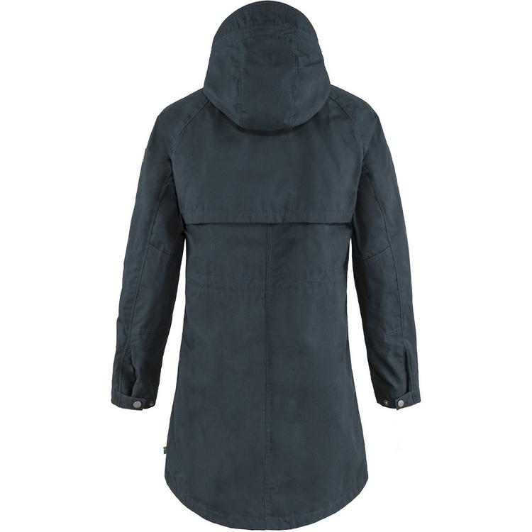 FJ&Auml;LLR&Auml;VEN FJ&Auml;LLR&Auml;VEN Karla Hydratic Parka Damen - dark navy - 1 | SportScheck