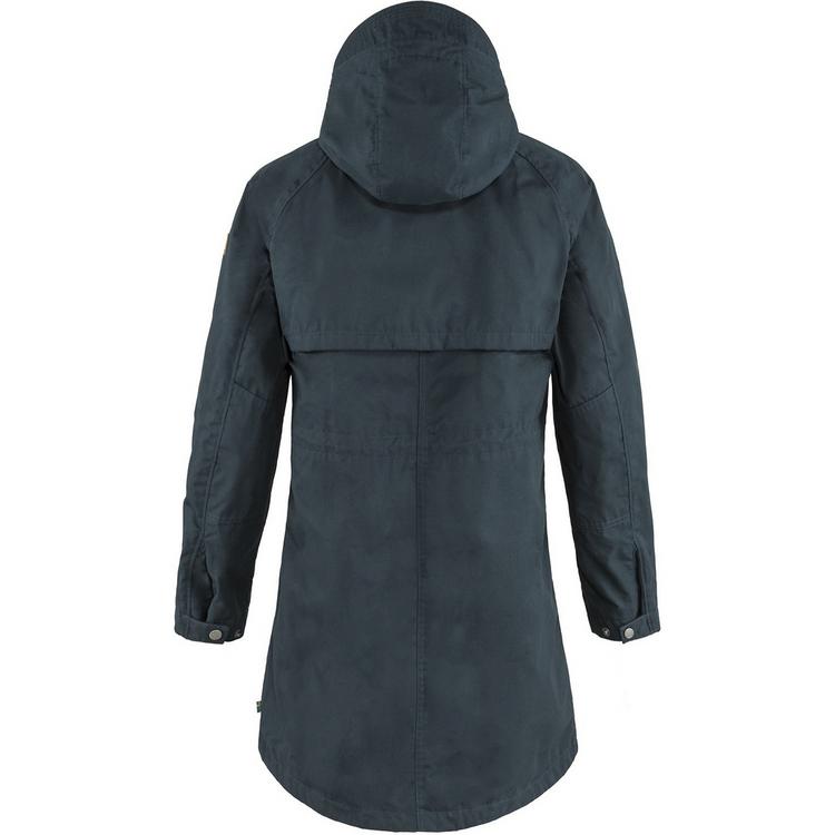 FJ&Auml;LLR&Auml;VEN FJ&Auml;LLR&Auml;VEN Karla Hydratic Parka Damen - dark navy - 2 | SportScheck