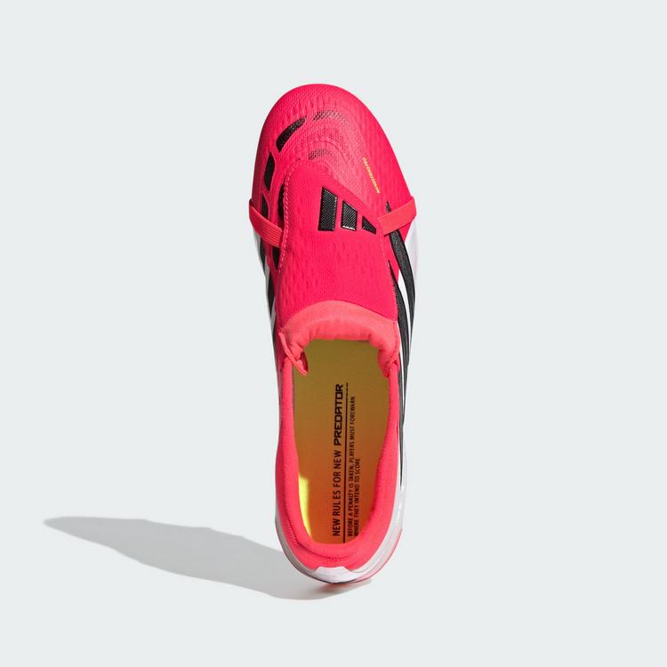adidas adidas PREDATOR PRO FT FG Fu&szlig;ballschuhe Herren - lucid red-core black-ftwr white - 0 | SportScheck