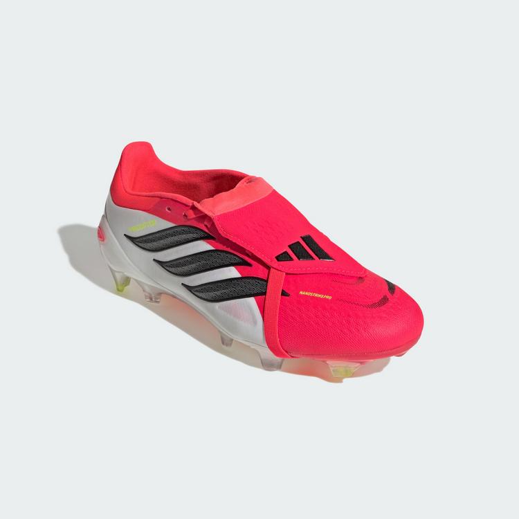 adidas adidas PREDATOR PRO FT FG Fu&szlig;ballschuhe Herren - lucid red-core black-ftwr white - 2 | SportScheck