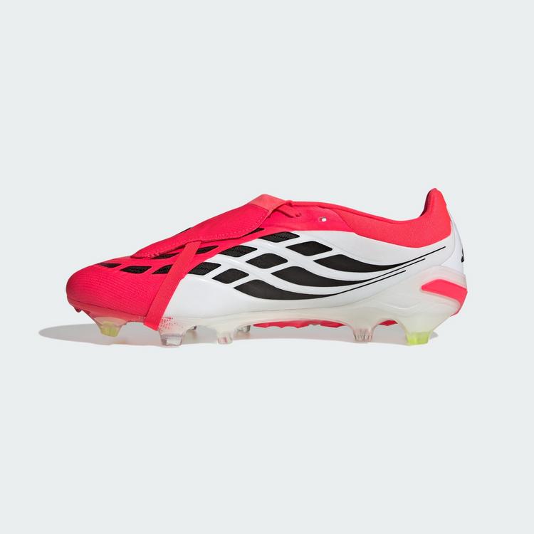 adidas adidas PREDATOR PRO FT FG Fu&szlig;ballschuhe Herren - lucid red-core black-ftwr white - 4 | SportScheck