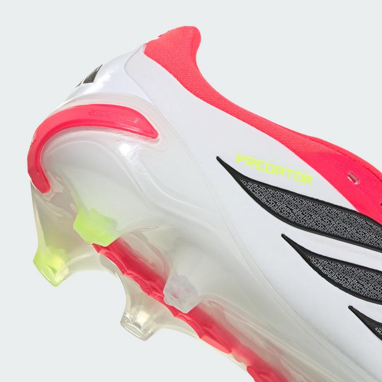 adidas adidas PREDATOR PRO FT FG Fu&szlig;ballschuhe Herren - lucid red-core black-ftwr white - 5 | SportScheck