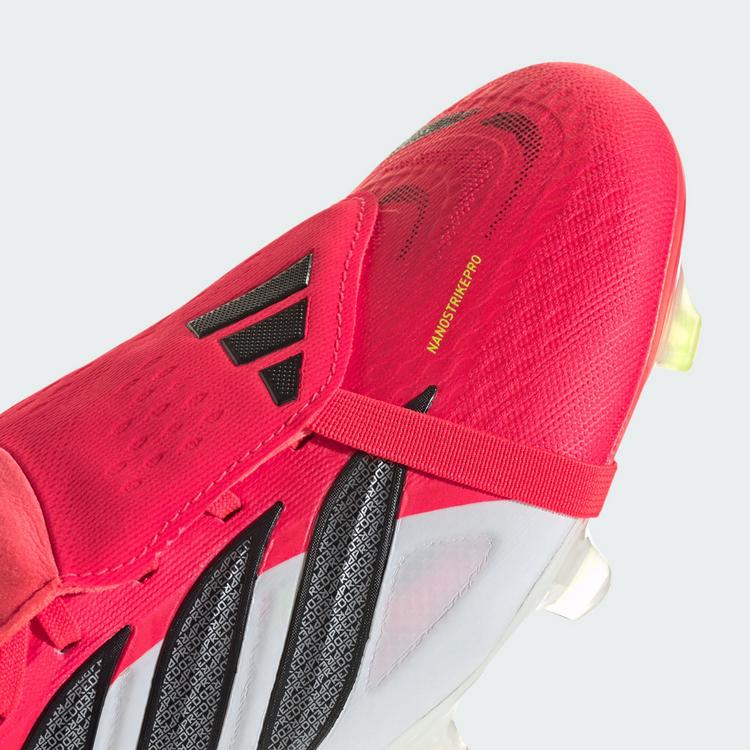adidas adidas PREDATOR PRO FT FG Fu&szlig;ballschuhe Herren - lucid red-core black-ftwr white - 6 | SportScheck