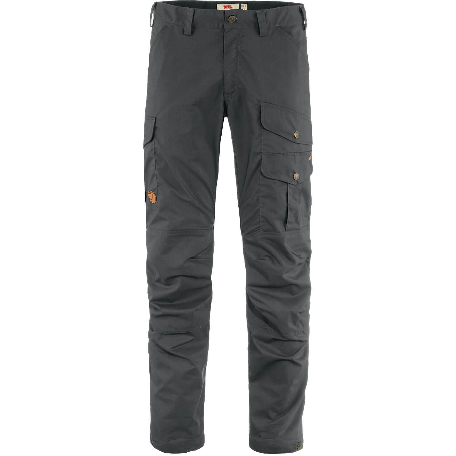 Fjällräven Herren Grau Vidda Pro Lite Trekkinghose - Größe Größe 52