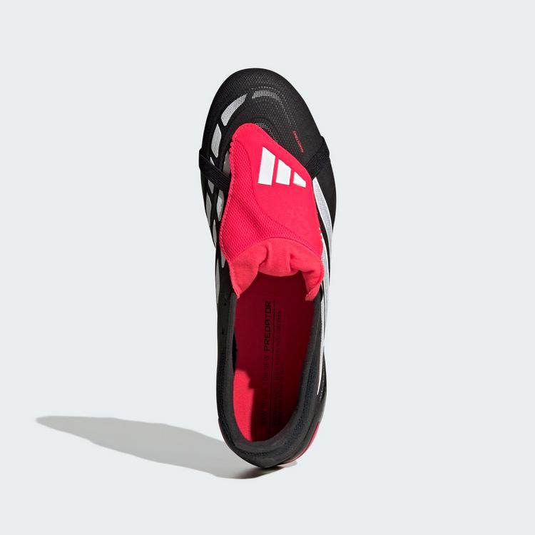 adidas adidas PREDATOR LEAGUE FT FG Fu&szlig;ballschuhe Herren - core black-ftwr white-lucid red - 0 | SportScheck
