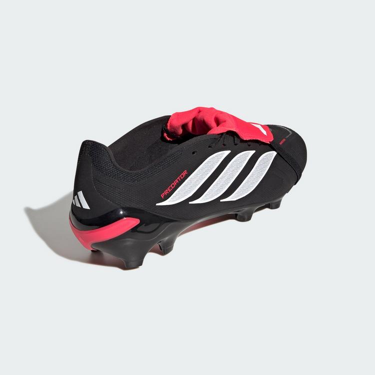 adidas adidas PREDATOR LEAGUE FT FG Fu&szlig;ballschuhe Herren - core black-ftwr white-lucid red - 3 | SportScheck