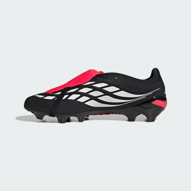 adidas adidas PREDATOR LEAGUE FT FG Fu&szlig;ballschuhe Herren - core black-ftwr white-lucid red - 4 | SportScheck