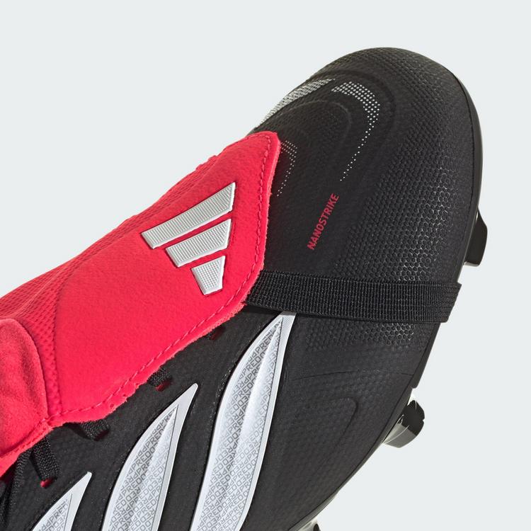 adidas adidas PREDATOR LEAGUE FT FG Fu&szlig;ballschuhe Herren - core black-ftwr white-lucid red - 6 | SportScheck