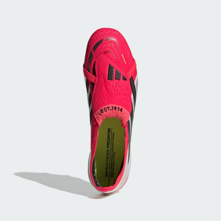 adidas adidas PREDATOR ELITE FT FG Fu&szlig;ballschuhe Herren - lucid red-core black-ftwr white - 0 | SportScheck