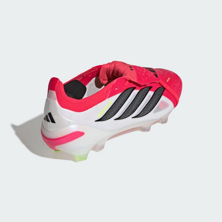 adidas adidas PREDATOR ELITE FT FG Fu&szlig;ballschuhe Herren - lucid red-core black-ftwr white - 3 | SportScheck