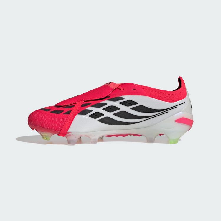 adidas adidas PREDATOR ELITE FT FG Fu&szlig;ballschuhe Herren - lucid red-core black-ftwr white - 4 | SportScheck