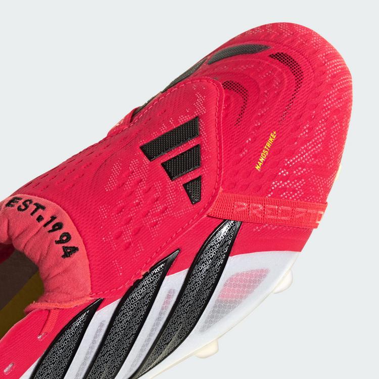 adidas adidas PREDATOR ELITE FT FG Fu&szlig;ballschuhe Herren - lucid red-core black-ftwr white - 5 | SportScheck