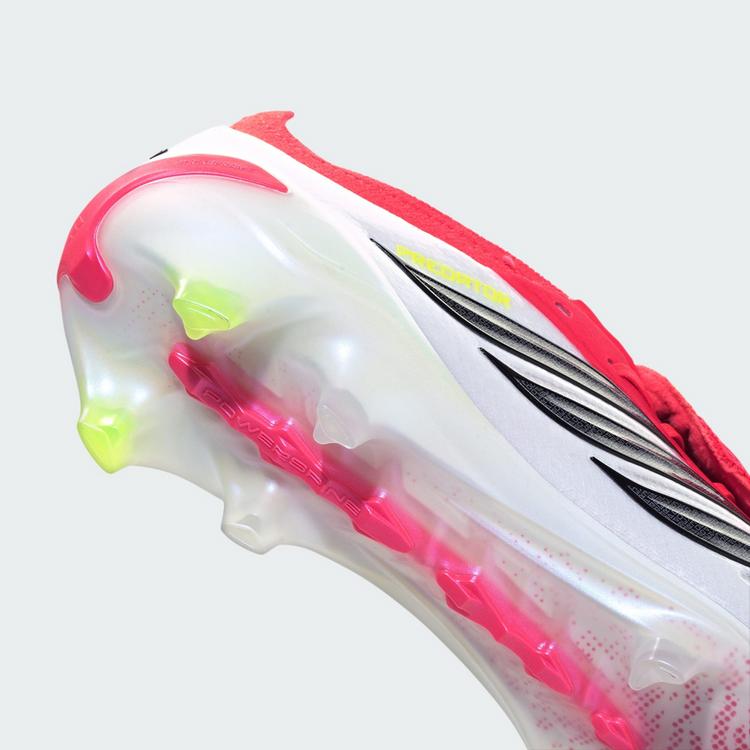 adidas adidas PREDATOR ELITE FT FG Fu&szlig;ballschuhe Herren - lucid red-core black-ftwr white - 6 | SportScheck