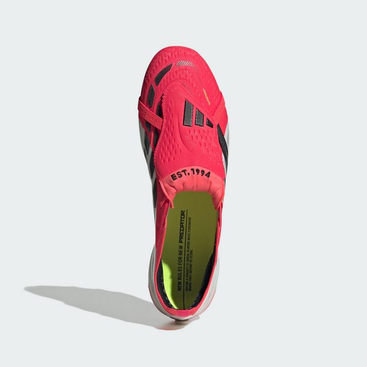 adidas adidas PREDATOR ELITE FT AG Fu&szlig;ballschuhe Herren - lucid red-core black-ftwr white - 0 | SportScheck