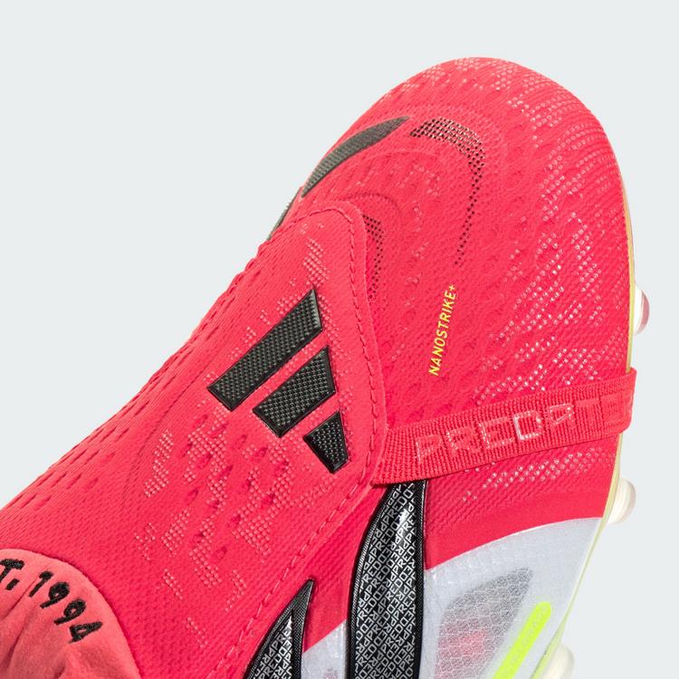 adidas adidas PREDATOR ELITE FT AG Fu&szlig;ballschuhe Herren - lucid red-core black-ftwr white - 5 | SportScheck