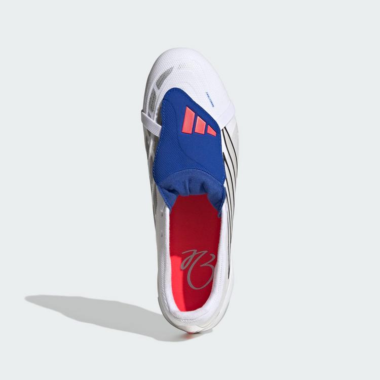adidas adidas PREDATOR LEAGUE FT FG Fu&szlig;ballschuhe Herren - ftwr white-zero met-team royal blue - 0 | SportScheck