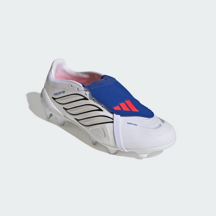 adidas adidas PREDATOR LEAGUE FT FG Fu&szlig;ballschuhe Herren - ftwr white-zero met-team royal blue - 2 | SportScheck