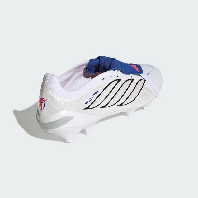 adidas adidas PREDATOR LEAGUE FT FG Fu&szlig;ballschuhe Herren - ftwr white-zero met-team royal blue - 3 | SportScheck