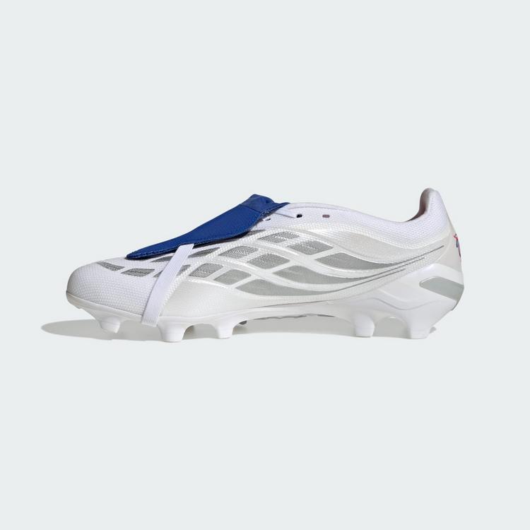 adidas adidas PREDATOR LEAGUE FT FG Fu&szlig;ballschuhe Herren - ftwr white-zero met-team royal blue - 4 | SportScheck