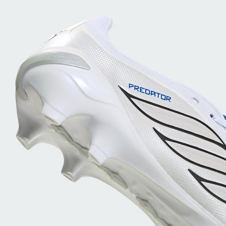 adidas adidas PREDATOR LEAGUE FT FG Fu&szlig;ballschuhe Herren - ftwr white-zero met-team royal blue - 5 | SportScheck