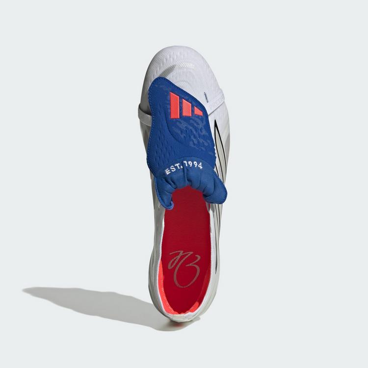 adidas adidas PREDATOR ELITE FT FG Fu&szlig;ballschuhe Herren - ftwr white-zero met-team royal blue - 0 | SportScheck