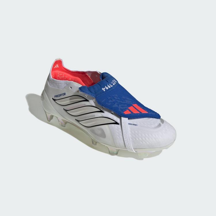 adidas adidas PREDATOR ELITE FT FG Fu&szlig;ballschuhe Herren - ftwr white-zero met-team royal blue - 2 | SportScheck