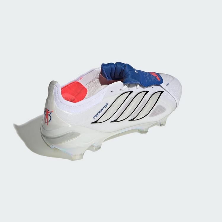 adidas adidas PREDATOR ELITE FT FG Fu&szlig;ballschuhe Herren - ftwr white-zero met-team royal blue - 3 | SportScheck