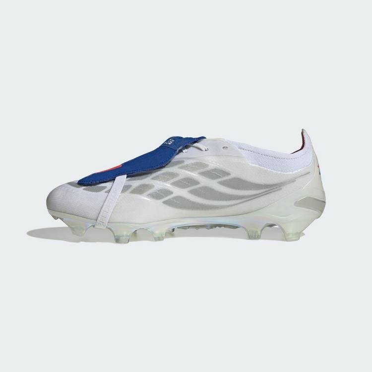 adidas adidas PREDATOR ELITE FT FG Fu&szlig;ballschuhe Herren - ftwr white-zero met-team royal blue - 4 | SportScheck
