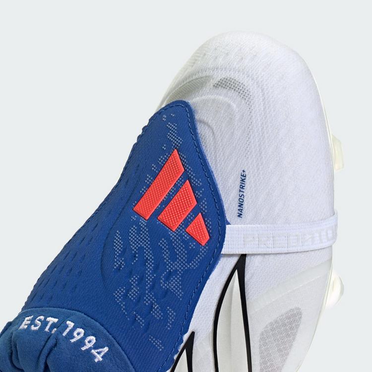 adidas adidas PREDATOR ELITE FT FG Fu&szlig;ballschuhe Herren - ftwr white-zero met-team royal blue - 5 | SportScheck