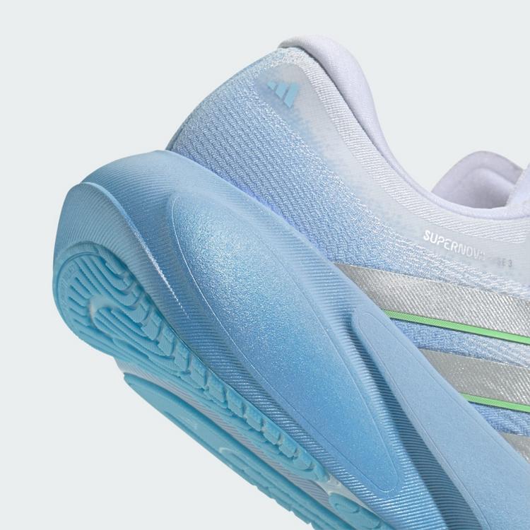 adidas adidas SUPERNOVA RISE 3 W Laufschuhe Damen - globlu-silvmt-ftwwht - 7 | SportScheck