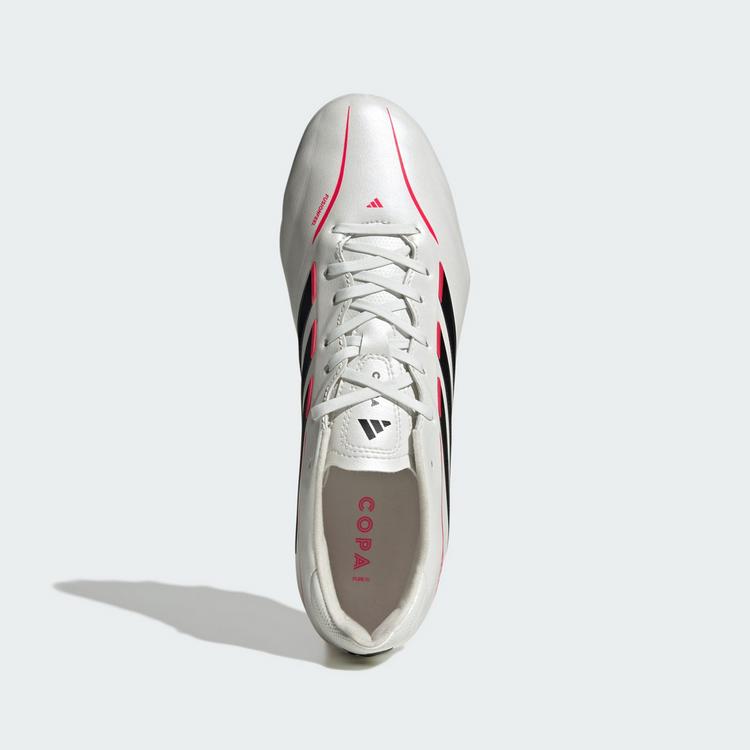 adidas adidas COPA PURE IV LEAGUE FG Fu&szlig;ballschuhe Herren - zero met-core black-lucid red - 0 | SportScheck