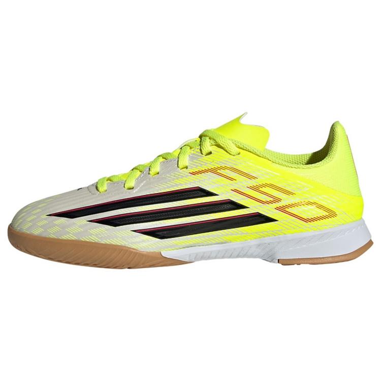 adidas adidas F50 LEAGUE IN J Fu&szlig;ballschuhe Kinder - team solar yellow-core black-lucid red - 0 | SportScheck