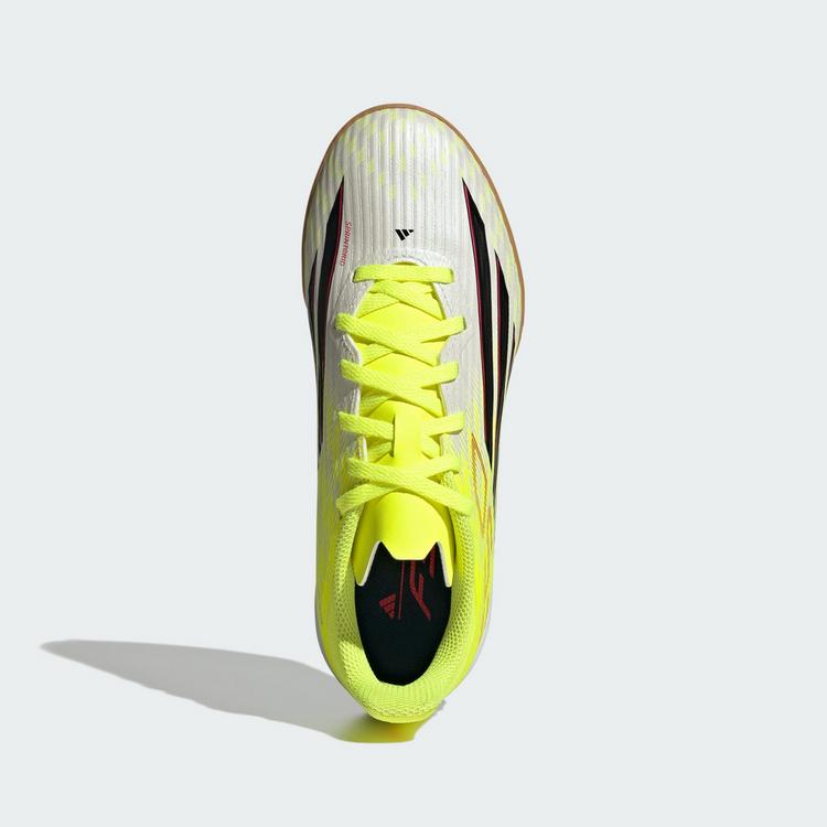 adidas adidas F50 LEAGUE IN J Fu&szlig;ballschuhe Kinder - team solar yellow-core black-lucid red - 0 | SportScheck