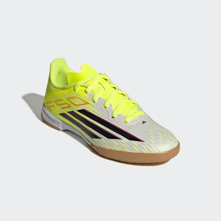adidas adidas F50 LEAGUE IN J Fu&szlig;ballschuhe Kinder - team solar yellow-core black-lucid red - 2 | SportScheck