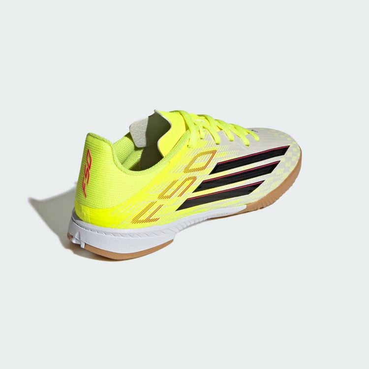 adidas adidas F50 LEAGUE IN J Fu&szlig;ballschuhe Kinder - team solar yellow-core black-lucid red - 3 | SportScheck