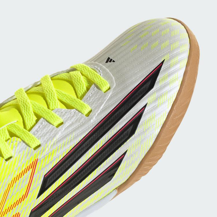 adidas adidas F50 LEAGUE IN J Fu&szlig;ballschuhe Kinder - team solar yellow-core black-lucid red - 6 | SportScheck